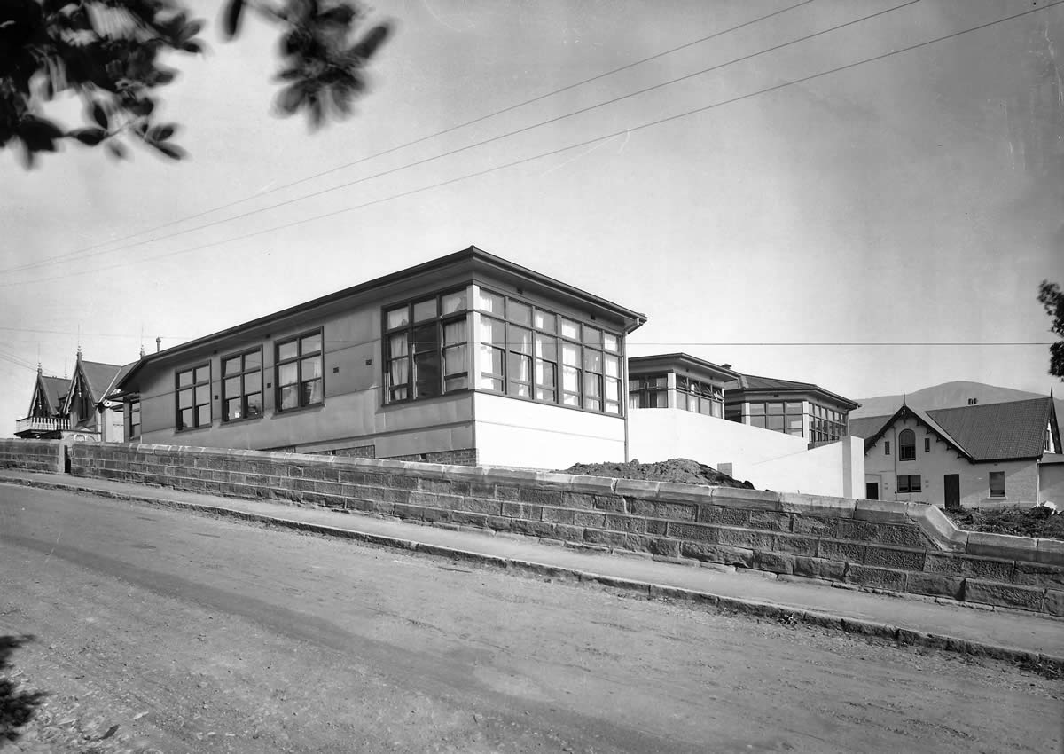 Lady Gowrie Child Centre Hobart soon after it opened