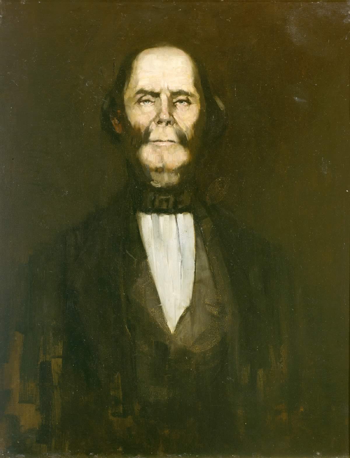 Portrait of William Buckley