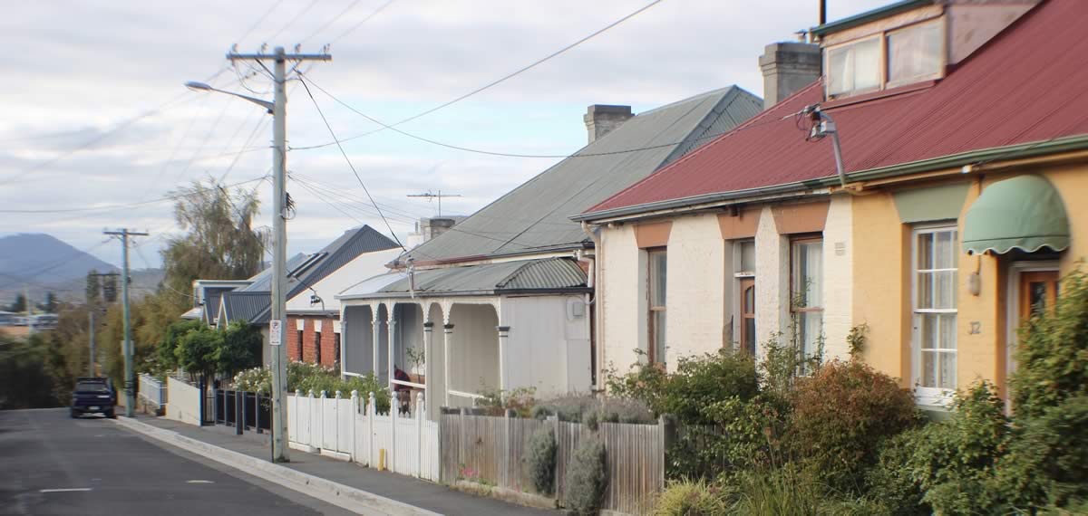 Kelly Street cottages 2015
