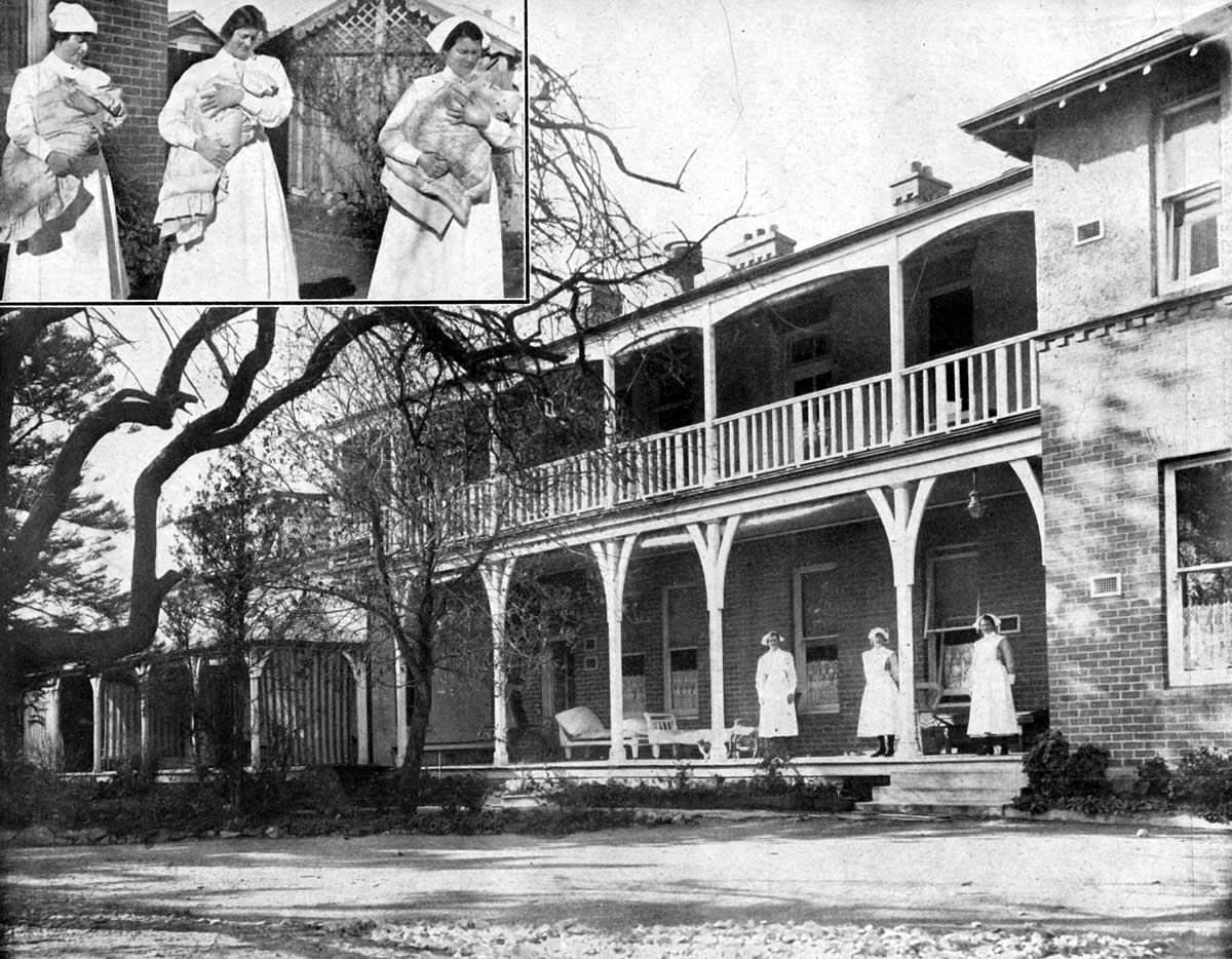 Queen  Alexandra Hospital 1910