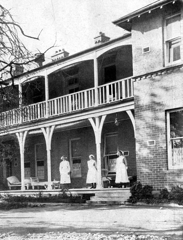 Queen Alexandra Hospital, 1910